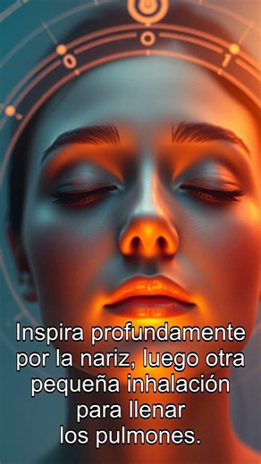 Suspiro Fisiológico: Técnica de respiración para el estrés #shortviral #ansiedad #saludmental