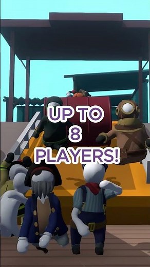 Play Human Fall Flat on Amazon Luna today!