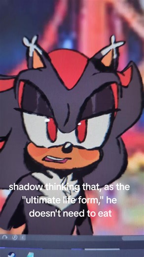Shadow: The Ultimate Life Form's Hunger Dilemma