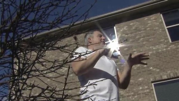 Energy-efficient windows blamed for starting fires