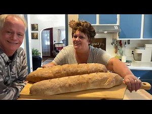 Homemade French Bread Tutorial | Beginner Friendly & My Grandma's Homemade Ground Bologna Spread