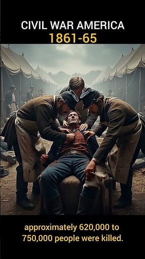 The Dark History of the American Civil War (1861–1865) #civilwar