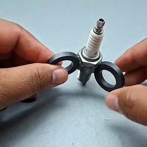 Just Use a Spark Plug, Magnet, and PVC Wire to Get 220V Energy – Awesome Trick! Part 2 | Asha Lata