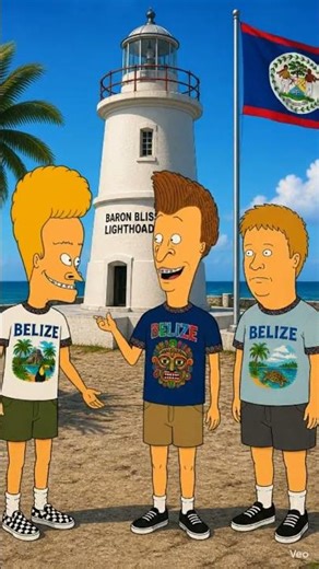 Beavis and Butt-Head Talk Belize History | Baron Bliss Lighthouse Explained