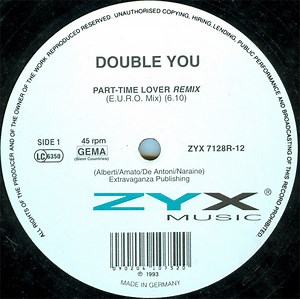 Double You - Part-Time Lover (Remix)