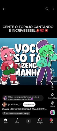 my nome is estranhaaaa!