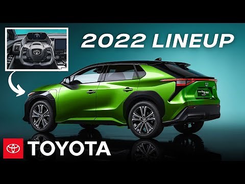 2022 New Toyota Lineup Overview | Toyota