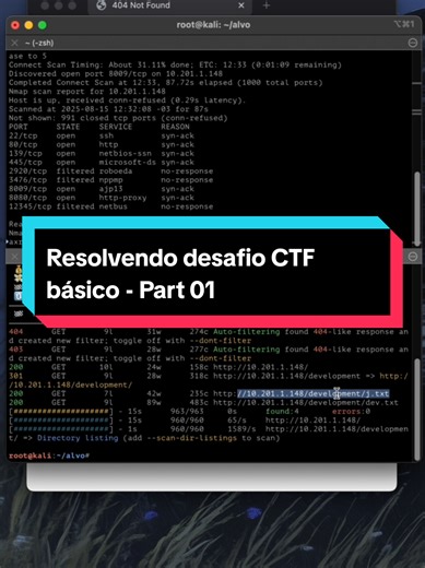 Como Praticar Cibersegurança com CTFs - Parte 1