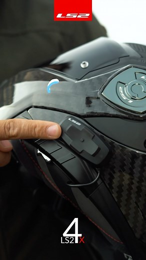 Discover our LS2 Intercom 4X allowing you to communicate with four friends during your ride. Always together, Always connected🔊🔥 #LS2INTERCOM4X #RideConnected #LS2Helmets | LS2 Europe