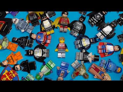 Showcasing My $1,000+ Custom LEGO DC Collection!