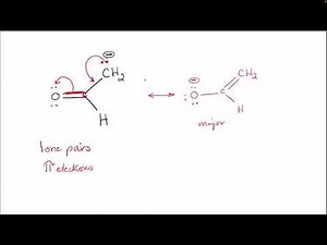 Resonance Structures Practice problems- finding major contributing structures