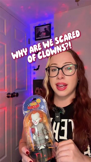 Why are clowns so SCARY?! 🤡 Are you watching IT: Welcome to Derry yet? 📺 #horrortok #pennywise #creepy #whattowatch | Rae Spirits