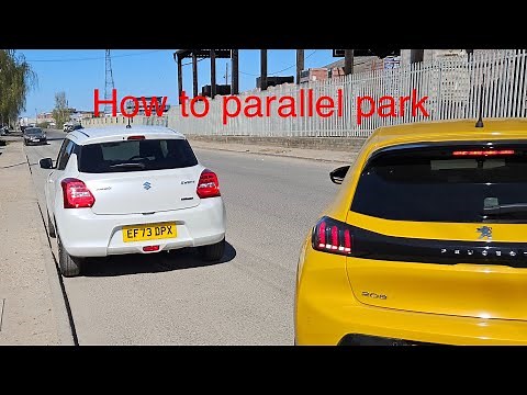 Parallel Parking Made Easy: Step-by-Step Routine + Real Road Tips for Hills, Cambers & Fixes!