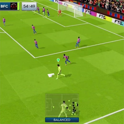 Dream league Soccer gameplay video #dls #dlscreator #fifa #football