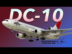 【DC-10】炸引擎,掉舱门？DC-10真的是空难之王？「不止飞行」