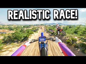 THE MOST REALISTIC PRO RACE IN MX BIKES HISTORY!