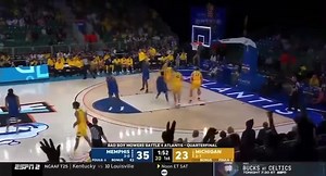 1.1K views · 20 reactions | Memphis Tigers guard Caleb Mills with a NASTY ankle breaker vs. Michigan Men's Basketball  | 35KY Sports | Facebook