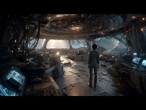 A Human Discovered an Ancient Starship — Its AI Whispered, “I Haven’t Been Refueled in Ages...
