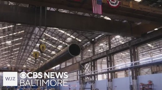 Gov. Moore announces new steel piling facility coming to Tradepoint Atlantic