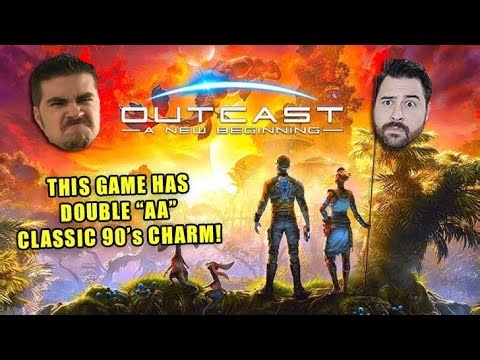 AngryJoe Plays Outcast: A New Beginning - Double "AA" Gaming 90's Charm!