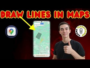 How To Draw Lines On Google Maps | Mark Routes & Areas (2025)