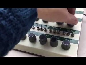 DIY Analog Synthesizer Complex Sound Generator