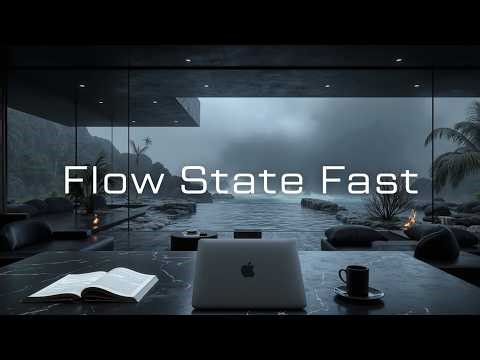 Calm Deep Work Music to Enter Flow State Fast 🌊 Ambient Focus Sounds for Long Study Hours