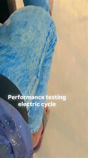 electric bike using self-motor #electric #cycle