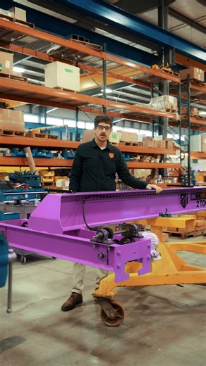 Bridge Crane Paint Color Options