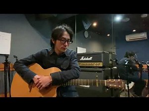 ギター紹介　LOWDEN　F32c