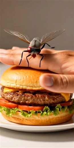 What Actually Happens When A Fly Lands On Your Food? 🪰🍔
