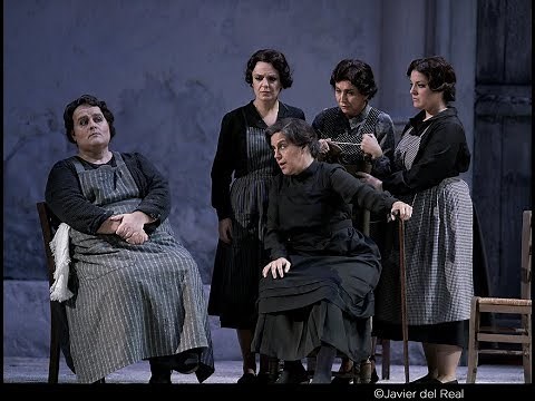 "LA CASA DE BERNARDA ALBA" (Teatro de La Zarzuela de Madrid, 17 de noviembre de 2018)