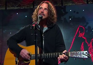 Chris Cornell Performs “Black Hole Sun” on ‘CBS This Morning’