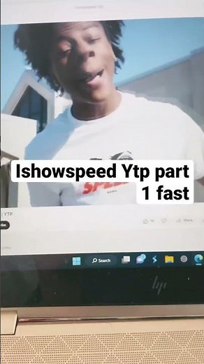Ishowspeed ytp fast part 1