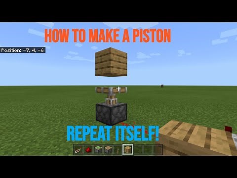 How to make pistons repeat themselves!