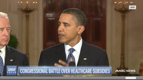 Health Care Subsidies Set to Expire: Can Congress Find Solution?