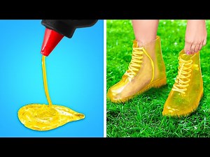 USEFUL LIFE HACKS YOU SHOULD TRY || Fun DIY Smart Tricks! Awesome School Crafts Ideas By 123GO! BOYS