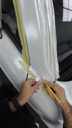The Wrapper on Instagram: "POV Rolls Royce Phantom Side Panel Wrap ASMR #asmr #rollsroyce #vinylwrap #carwrap #thewrapper"
