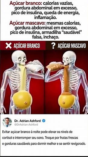 Açúcar Branco vs Açúcar Mascavo 🍬 Qual é Realmente Mais Saudável? A Verdade Surpreendente!