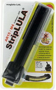 maglula SL50B StripLULA Loader .223/5.56 NATO 10rd AR-15 Polymer Black Finish