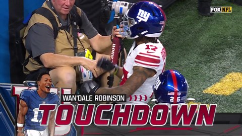 Giants vs. Lions highlights Week 12