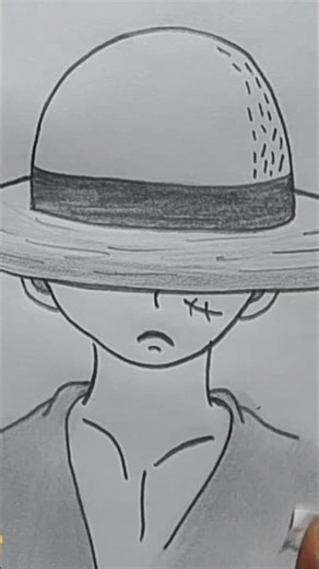 #drawing #drawingno1 #art #luffy #anime #art #luffy #sketch #artist #artwork # anime drawing ideas