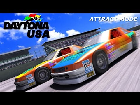 Daytona USA - Attract Mode