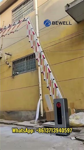 BW-PB302 Boom Barrier Gate High Speed Drop Arm Fence Arm for Car Parking Management#FenceArmBarrier