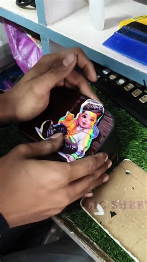 Splendor bike back light new tranding sticker install 👍#splendor #bikemodifid #bikemodification