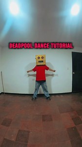 deadpool dance tutorial . Guarda este Vídeo Para Que Aprendas El Baile De Deadpool🤟 . #deadpool #dance #tutorial #explore | CwarD