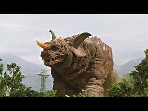 GMK Baragon 4K Scene Pack