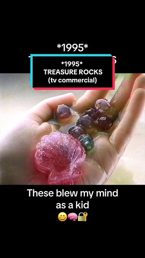 TREASURE ROCKS- secret charms jewelry set. Commercial from 1995. . . . . . . . . . . . . . . . #treasurerocks #hasbro #90stoys #retrotoys #90s #90skid #90sbaby #90saesthetic #90sthrowback #90shair #90sads #oldschool #throwback #nostalgia #nostalgic #childhood #childhoodmemory #kidstv #retro #vintage #memory #memoryunlocked #90stv #80sbaby #80skid #90sgirl #a90slife