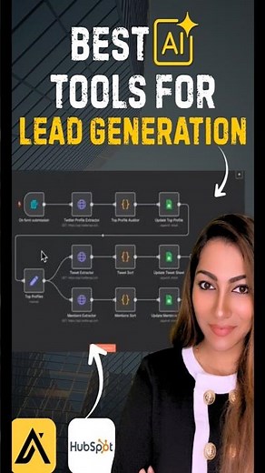 Generate Leads for FREE with AI! 😱 #ai #aiautomation #aitools #leadgeneration