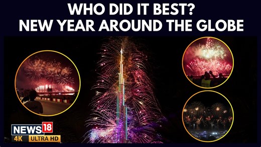 Countries across the world are welcoming New Year 2026 with large-scale fireworks displays and public celebrations. From major city landmarks to public squares, people gathered to mark the arrival of the new year as spectacular visuals lit up the night sky. #newyear2026 #worldnews #fireworks #nye2026 #news18 | News18
